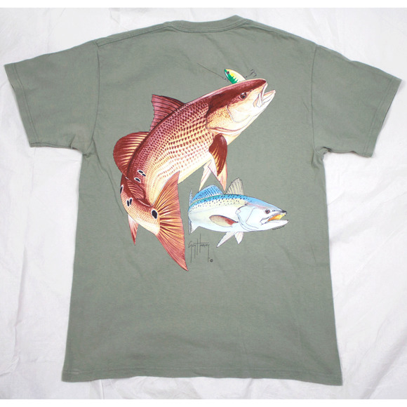 Guy Harvey Other - Guy Harvey Mens Short Sleeve T Shirt Size Large
